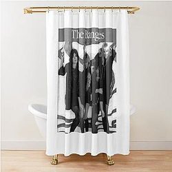 The Bangles 80's Shower Curtain