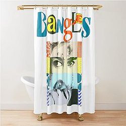The Bangles - The Real World Shower Curtain