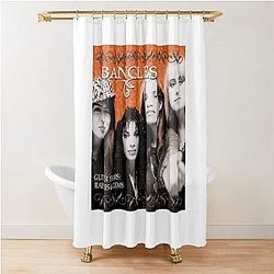 Memories Music The Bangles Shower Curtain