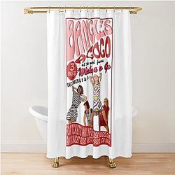 The Bangles go shirt Curtain