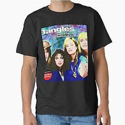 the bangles very popular classic rock and roll T-Shirt