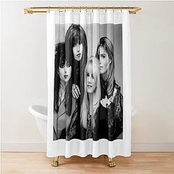 The Bangles New Thirty Twenty Very Popular Shower Curtain