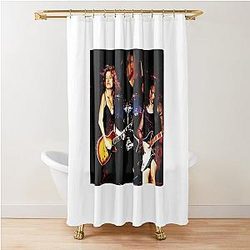 THE Bangles Most Impactful Female Bands Shower Curtain