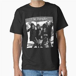 the bangles 80's classic t-shirt