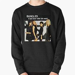 THE BANGLES BAND LEGEND PULLOVER SWEATSHIRT
