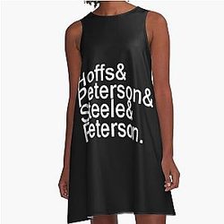 The Bangles Classic A-Line Dress
