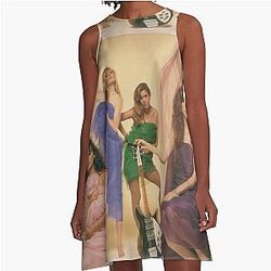 The Bangles Art A-line Dress