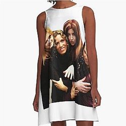 Legendary music world the Bangles A-Line Dress