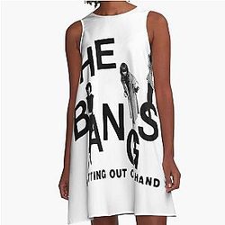 Most popular music country hip hop rock and roll the bangles A-Line Dress