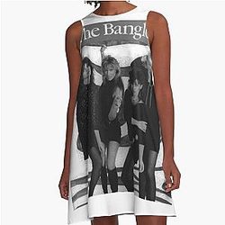 The Bangles 80's A Line Dress