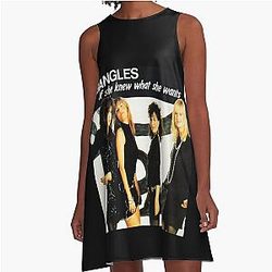 THE BANGLES BAND A-Line Dress