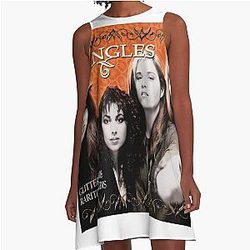 The Bangles American pop rock band A-Line Dress