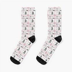 The Bangles Manic Monday Socks