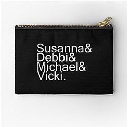 The Bangles Classic Zipper Pouch