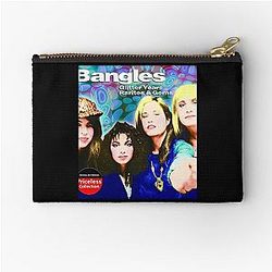 the Bangles popular rock and roll Zipper Pouch