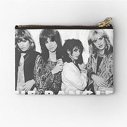 The Bangles Retros Zipper Pouch