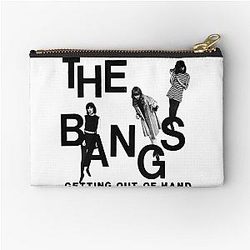 most popular music country hip hop rock and roll the bangles Zipper Pouch