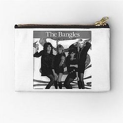 the Bangles popular 80's zipper pouch