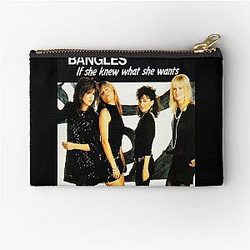 THE BANGLES BAND LEGEND Zipper Pouch
