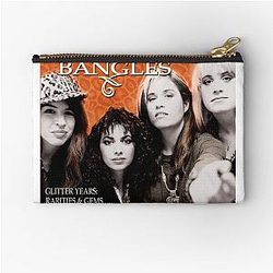 Glitter Years The Bangles Family Zipper Pouch