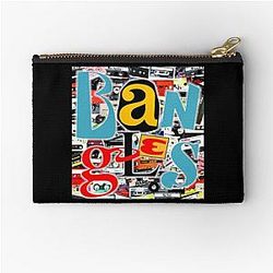 The Bangles Logo Zipper Pouch