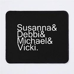 The Bangles Classic Mouse Pad