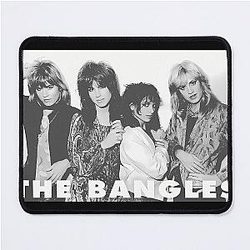 The Bangles Retro Mousepad