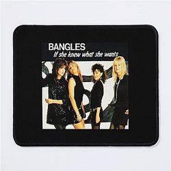 The Bangles Band Legend Mouse Pad