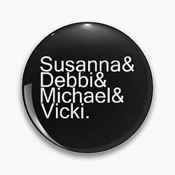 The Bangles Classic Pin