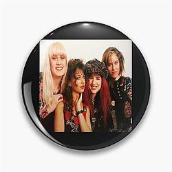 The Bangles Classic Pin