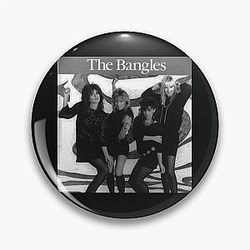 The Bangles Classic Pin