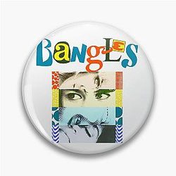 The Bangles - The Real World! Pin