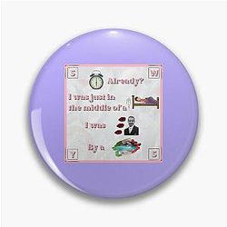 SWYS The Bangles - Manic Monday Pin