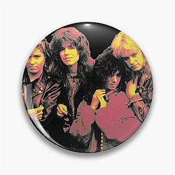 The Bangles Band Pin