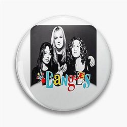 The Bangles Pin