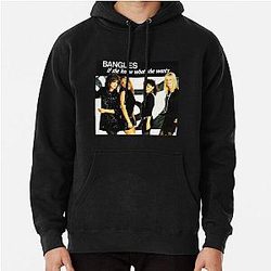 The Bangles Band Legend Pullover Hoodie