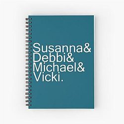 The Classic Spiral Notebook