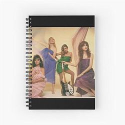 The Bangles Spiral Notebook