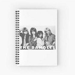 The Bangles Retro Notebook
