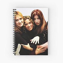 Legendary Music World The Bangles Spiral Notebook