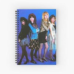 Full color Bangles tour notebook
