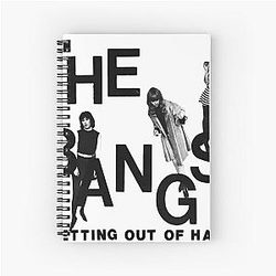 most popular music country hip hop rock and roll the bangles notebook