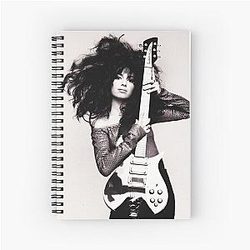 THE BANGLES most impactful female bands Spiral Notebook