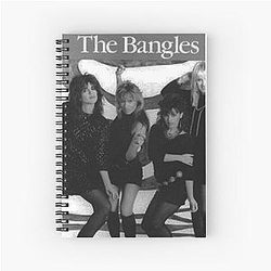 the bangle popular 80's notebook