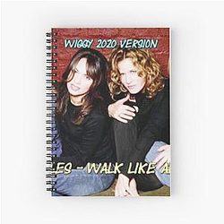 Wiggy 2020 The Bangles Inspirational Notebook