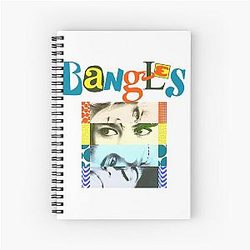 The Bangles - The Real Spiral Notebook