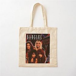 Let it go, the bangles' popular song Cotton Tote Bag