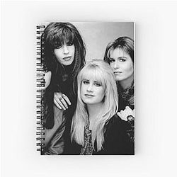 The Bangles Twenty Twenty Very Popular Spiral Notebook