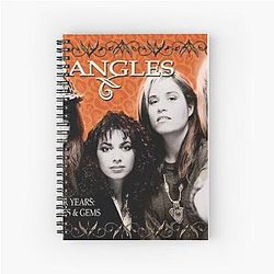 The Bangles Family Spiral Notebook