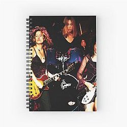 The Bangles Spiral Notebook
